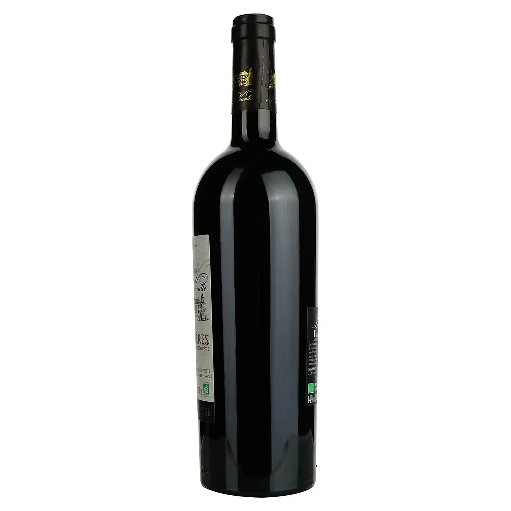 Вино Leo Vareille Cuve Prestige Rouge Bio AOP Faugeres красное сухое 0.75 л - фото 2