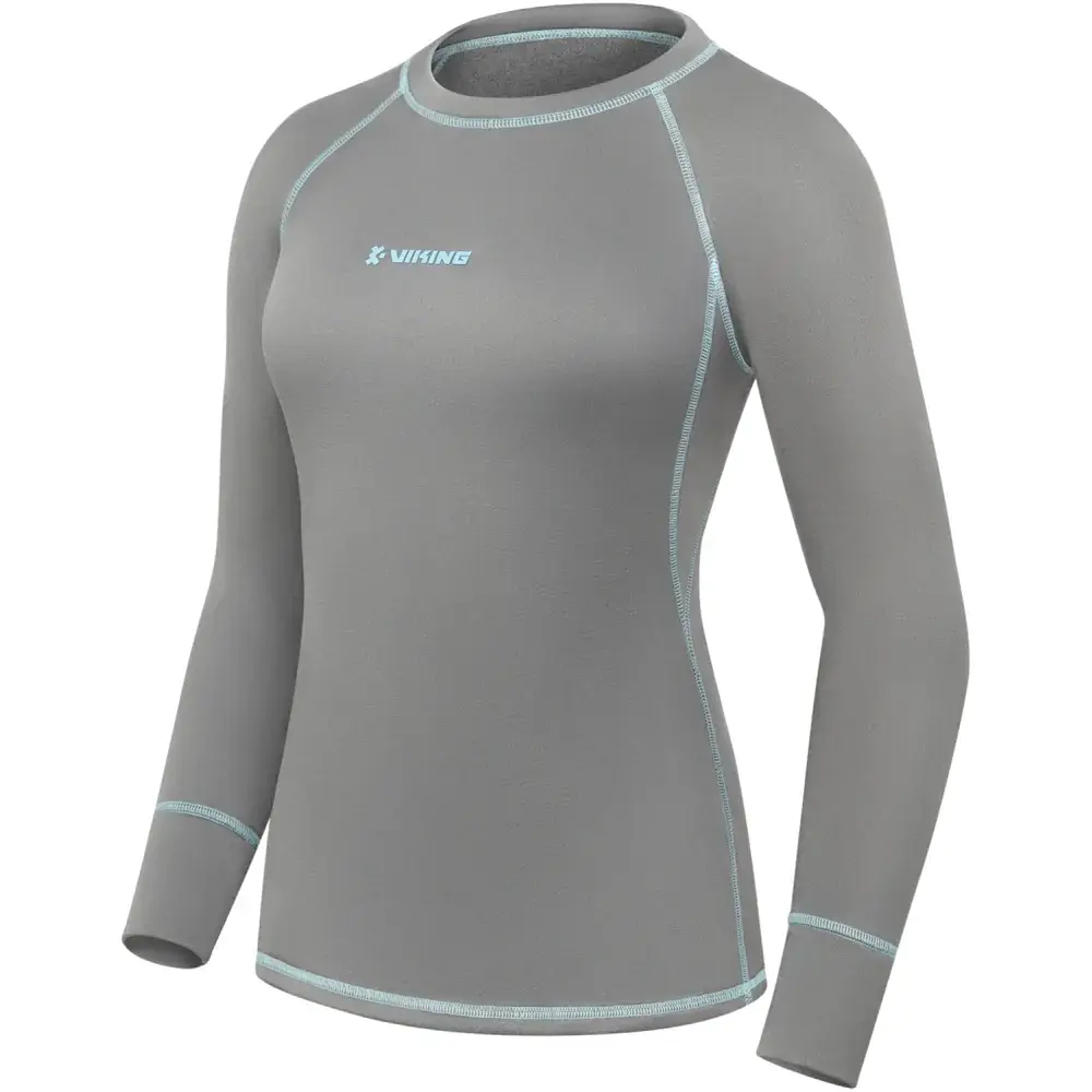 Термобілизна Viking Fishing Frost Line L Fleece Woman Light grey - фото 3
