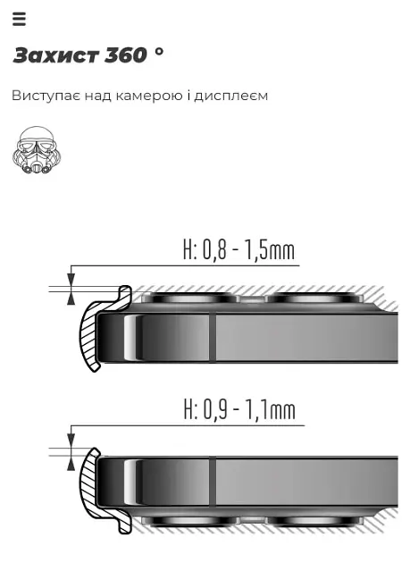 Чохол ArmorStandart ICON Case Pink Sand для Xiaomi Redmi A1/A2 [76533] - фото 4