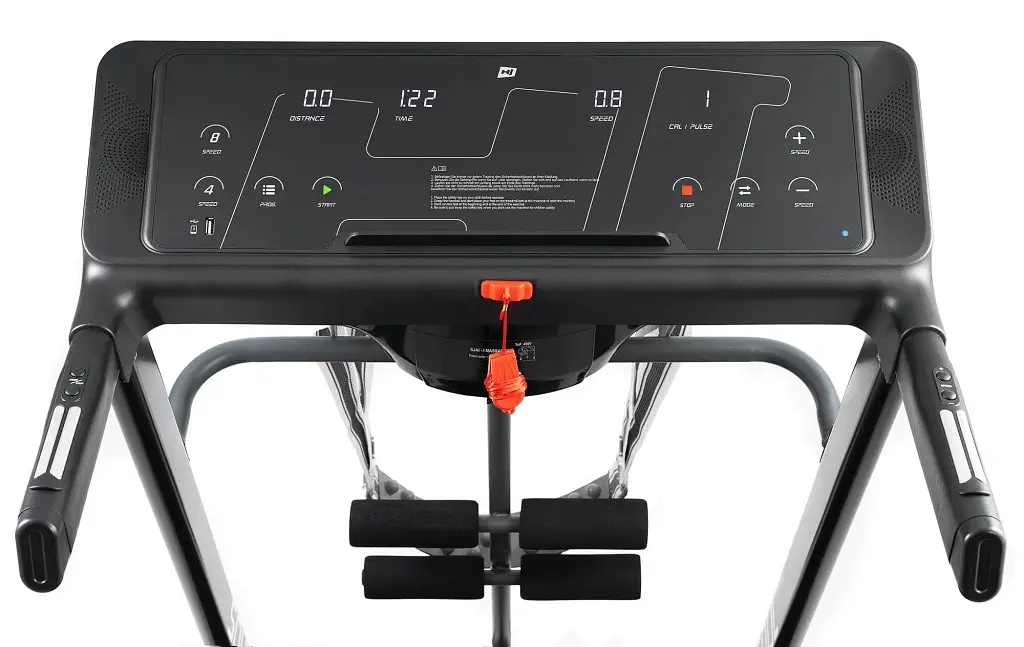 Беговая дорожка Hop-Sport HS-1200LB Soul - фото 3