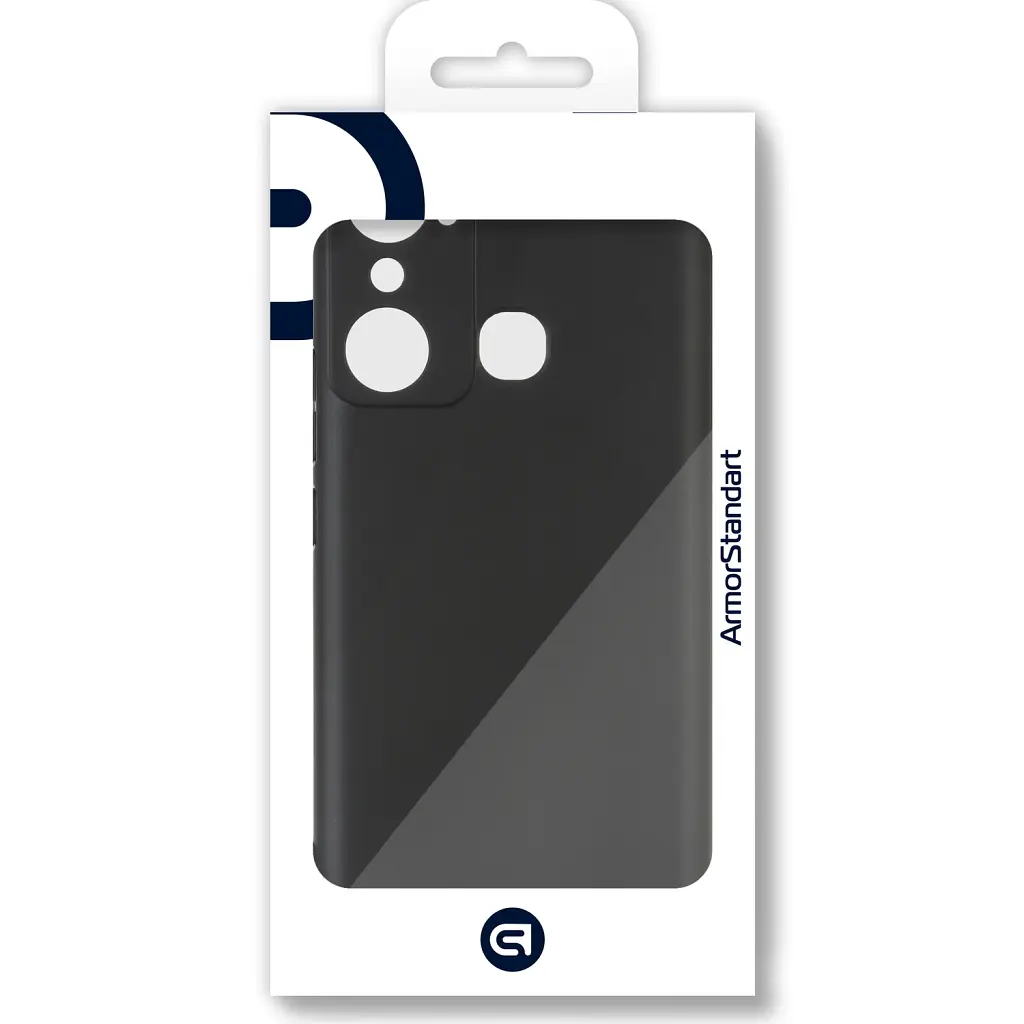 Чохол ArmorStandart Matte Slim Fit для Infinix Hot 20i (X665E) Camera cover Black - фото 3