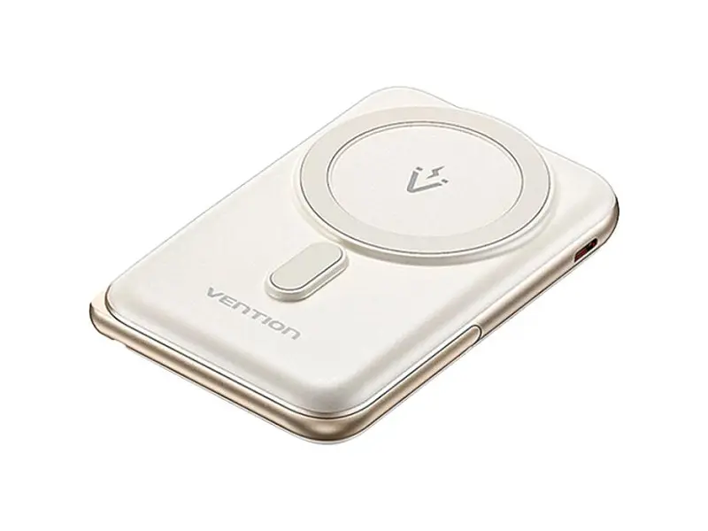 Зовнішній акумулятор (Power Bank) Vention FHN 20W 10000mAh White (FHNW0) - фото 2