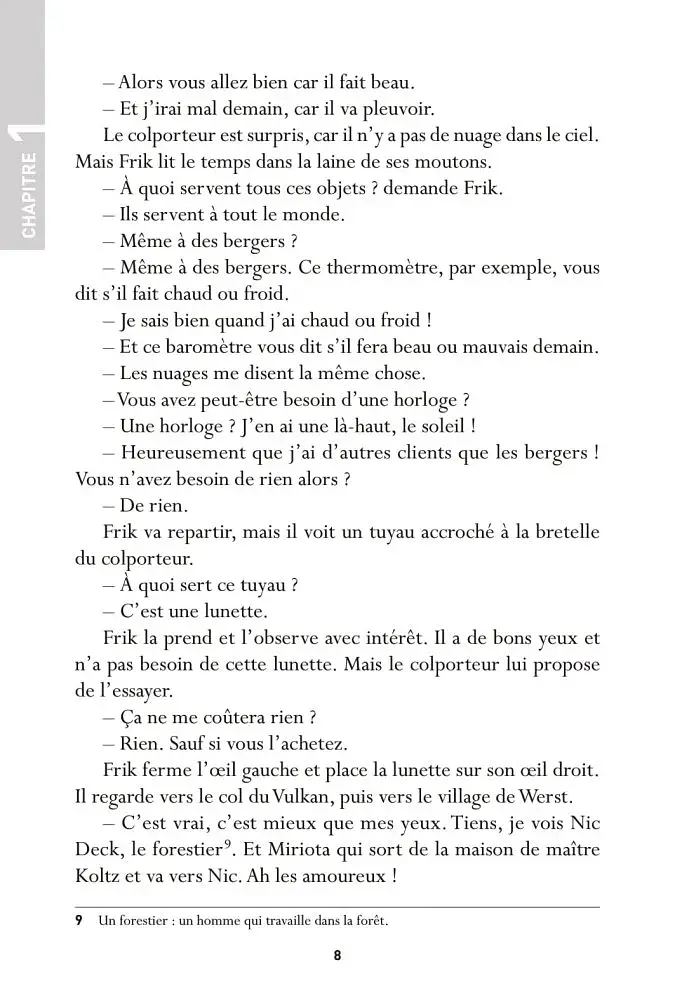 Lire en francais facile A2 Le Château des Carpathes - фото 5