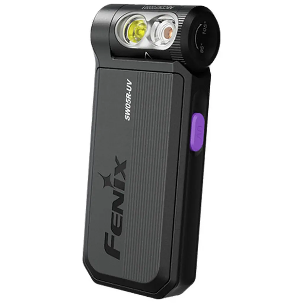 Ліхтар Fenix SW05R-UV LED чорний (SW05R-UVL) - фото 4