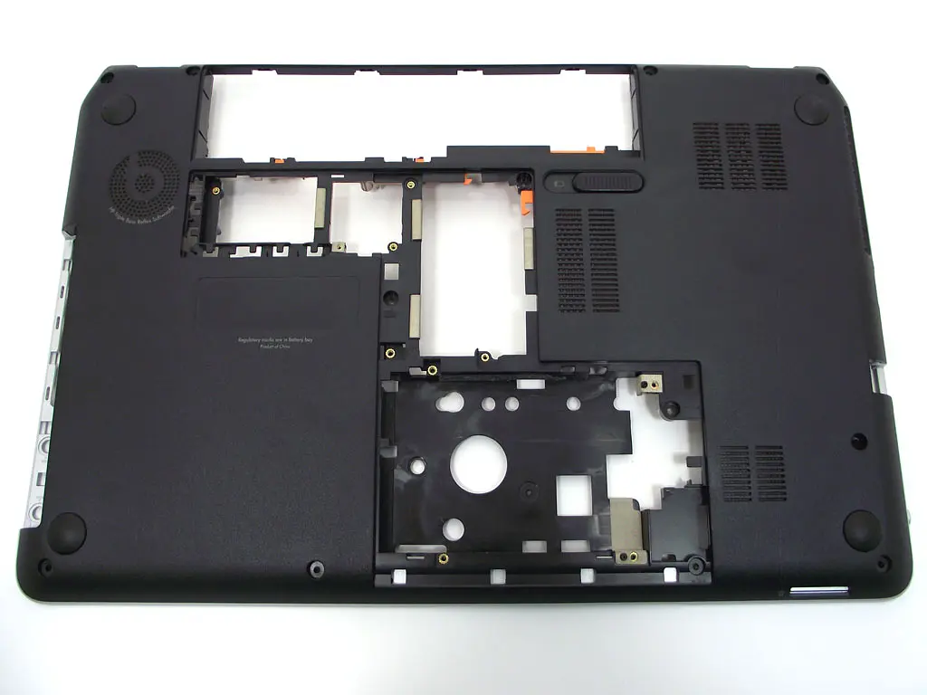 Корпус для HP Envy m6-1211TX, m6-1212TX, m6-1213TX (Нижня кришка (корито)) Black з HDMI. - фото 2