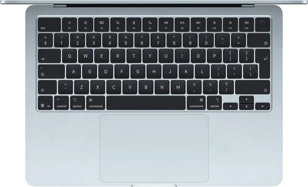 Ноутбук Apple 13.6 MacBook Air / M5/16GB/1TB/UMA/MacOS/Sky Blue (MDHJ4UA/A) - фото 2