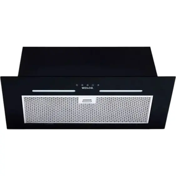 Витяжка вбудована Weilor PBS 72650 Glass BL 1250 LED Strip