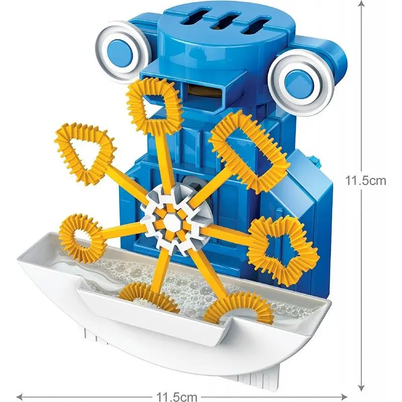 Набор для исследований 4М Робот-мыльные пузыри (00-03423) - фото 3
