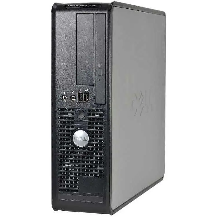 Комп'ютер Dell Optiplex 760 DT (E7500/4/160) Б/В