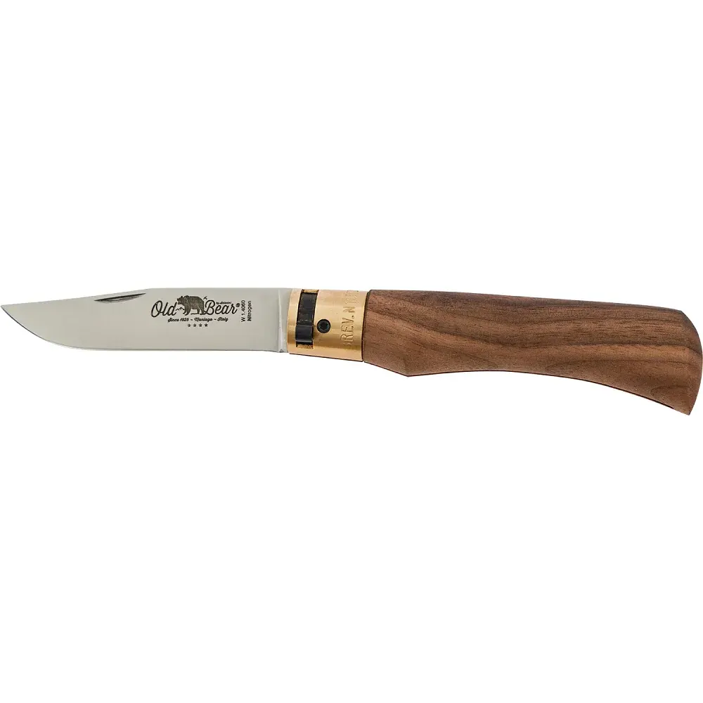 Ніж Old Bear Classic L Walnut - фото 1