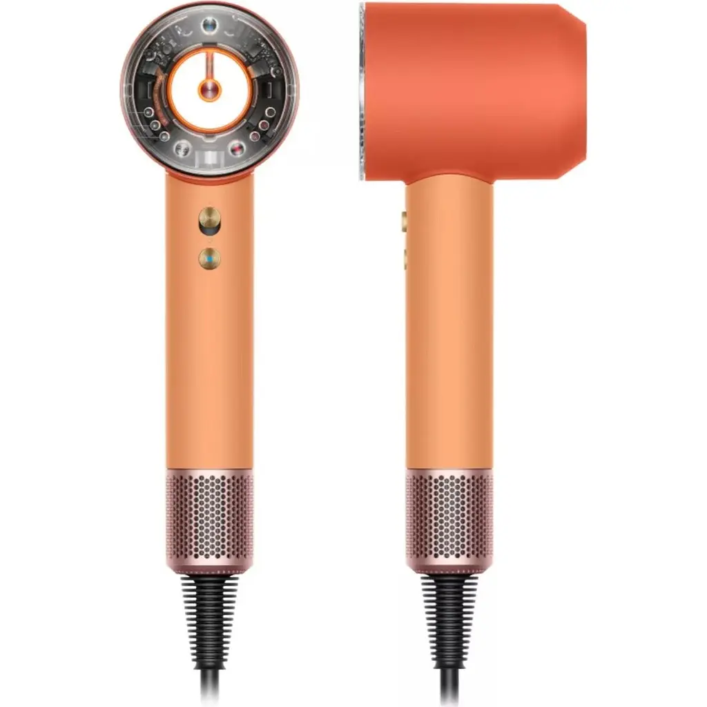 Фен Dyson Supersonic HD16 Nural Straight+Wavy Ceramic Apricot topaz (176975-01) KR [172357] - фото 2