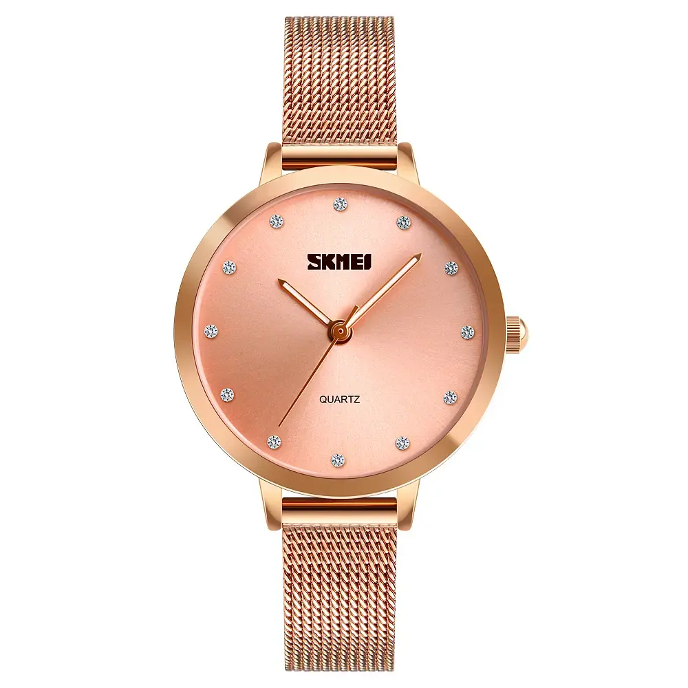 Наручний годинник жіночий Skmei 1291 Rose Gold, 1291RG (15937) - фото 1