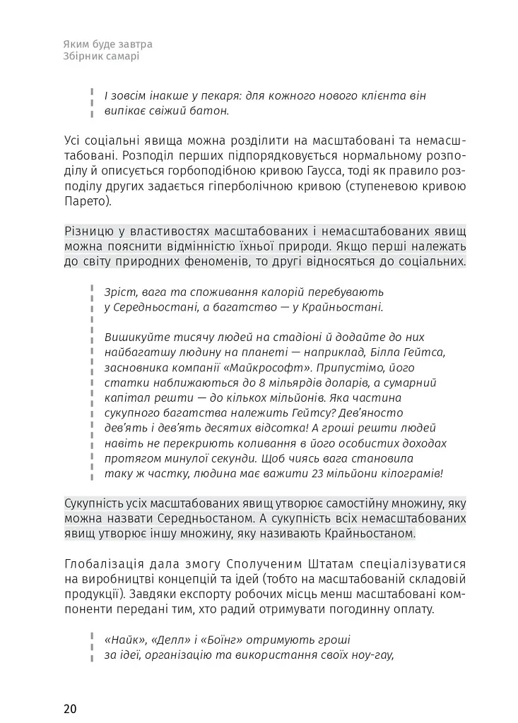 Яким буде завтра. 12 книжок в одній, що допоможуть досягти успіху в буремні часи. Збірник самарі + аудіокнижка - - фото 19