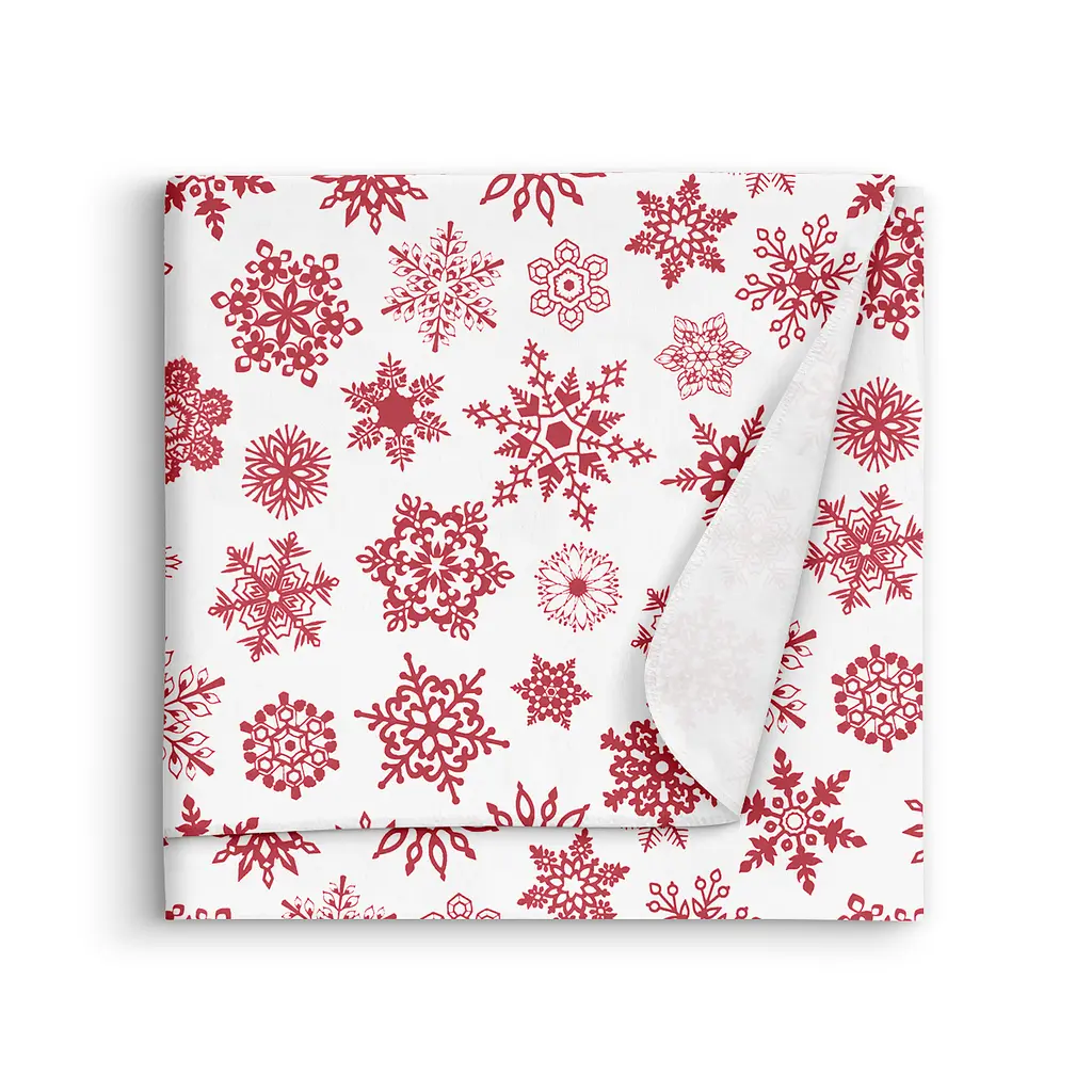 Фланелеві пелюшки 80х100 SNOWFLAKES COSAS (4822052436288)