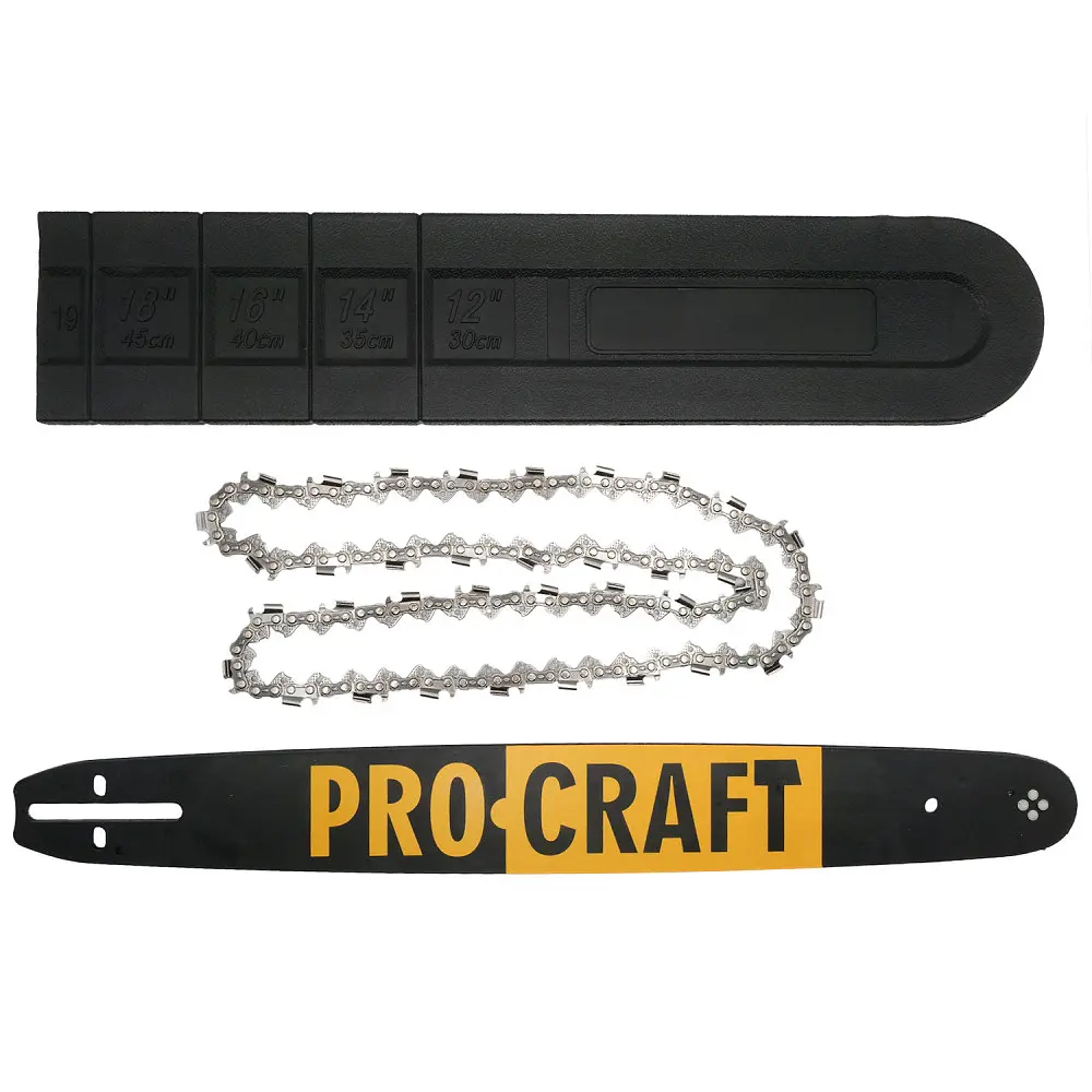 Бензопила Procraft GS450 (Шина 45) - фото 10