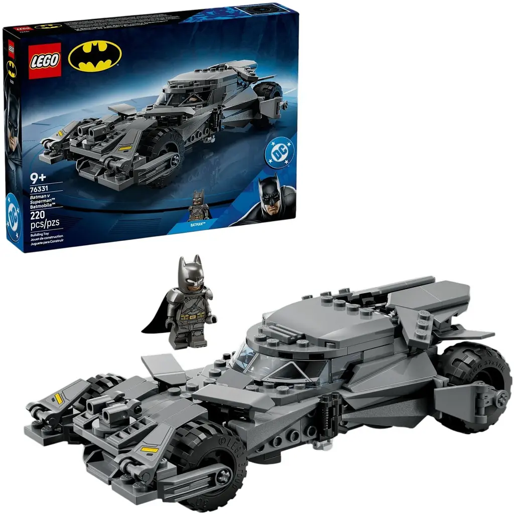 Конструктор LEGO Super Heroes DC Бэтмобиль из фильма Бэтмен против Супермена 220 деталей (76331) - фото 3