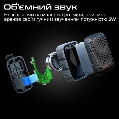Акустична система HiFuture Pocket-S Black (pocket-s.black) - фото 4