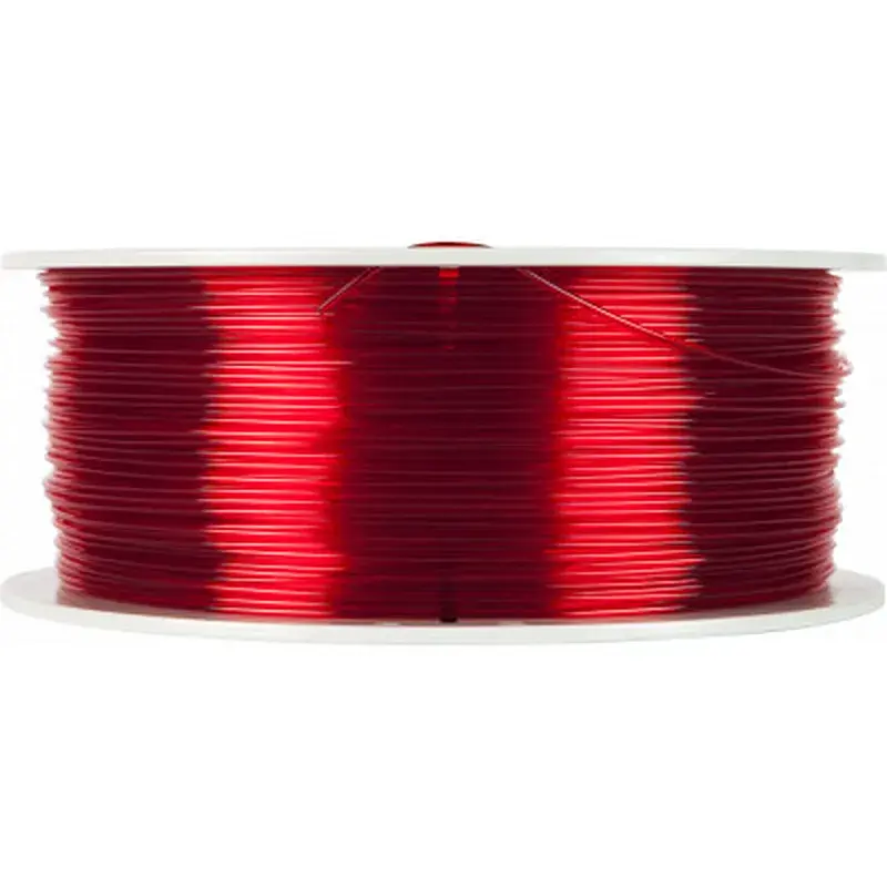Пластик для 3D-принтера Verbatim PETG, 1.75 мм, 1 кг, red-transparent (55054) - фото 2