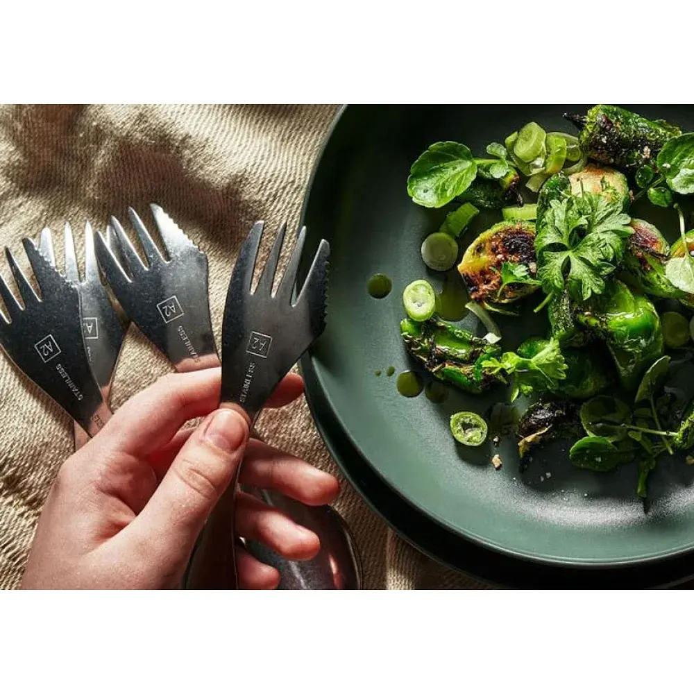 Ловилка Light my fire Swedish Spork Stainless - фото 6