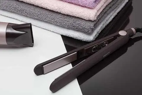 Выпрямитель для волос Camry CR 2314 коричневый - фото 6