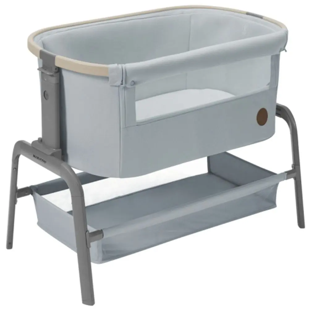 Приставная кроватка Maxi-Cosi Iora Beyond Grey Eco, серая (2106052110) - фото 4