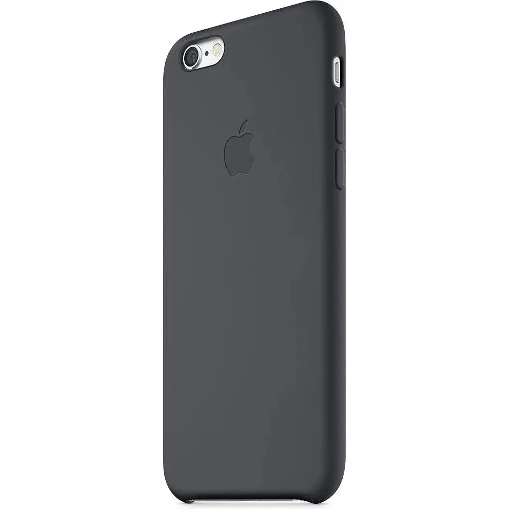 Чохол-накладка Toto Silicone Case Apple iPhone 6/6s Black - фото 3