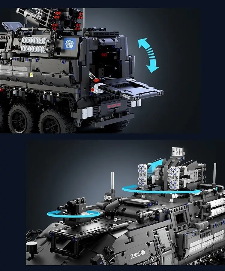 Конструктор XiaomiOneBot Personnel Carrier 2.0 GP00019CN - фото 7