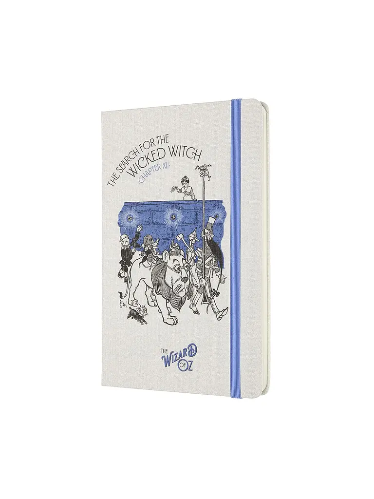 Записник Moleskine Wizard of OZ середній, Нелінований Відьма (LEWOZQP062WW) - фото 2