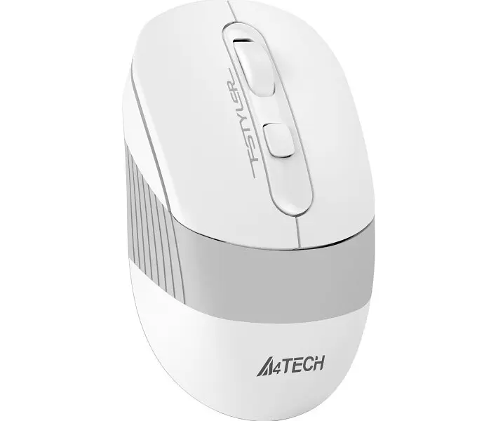 Мышь A4Tech Fstyler FG10CS Air (Grayish White) USB - фото 8