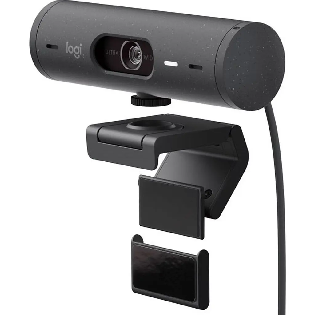Веб-камера Logitech BRIO 500 Graphite [960-001422] [75519] - фото 9