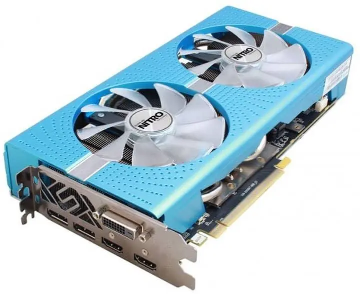 Видеокарта Sapphire AMD Radeon RX 590 8Gb Special Edition NITRO+ (11289-99) (GDDR5, 256 bit, PCI-E 3.0 x16) Б/у - фото 3