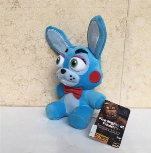 Мягкая игрушка Пять ночей с Фредди кошмарные аниматроники Bon-Bon Бон-Бон 18 см FNAF48-51 - фото 3