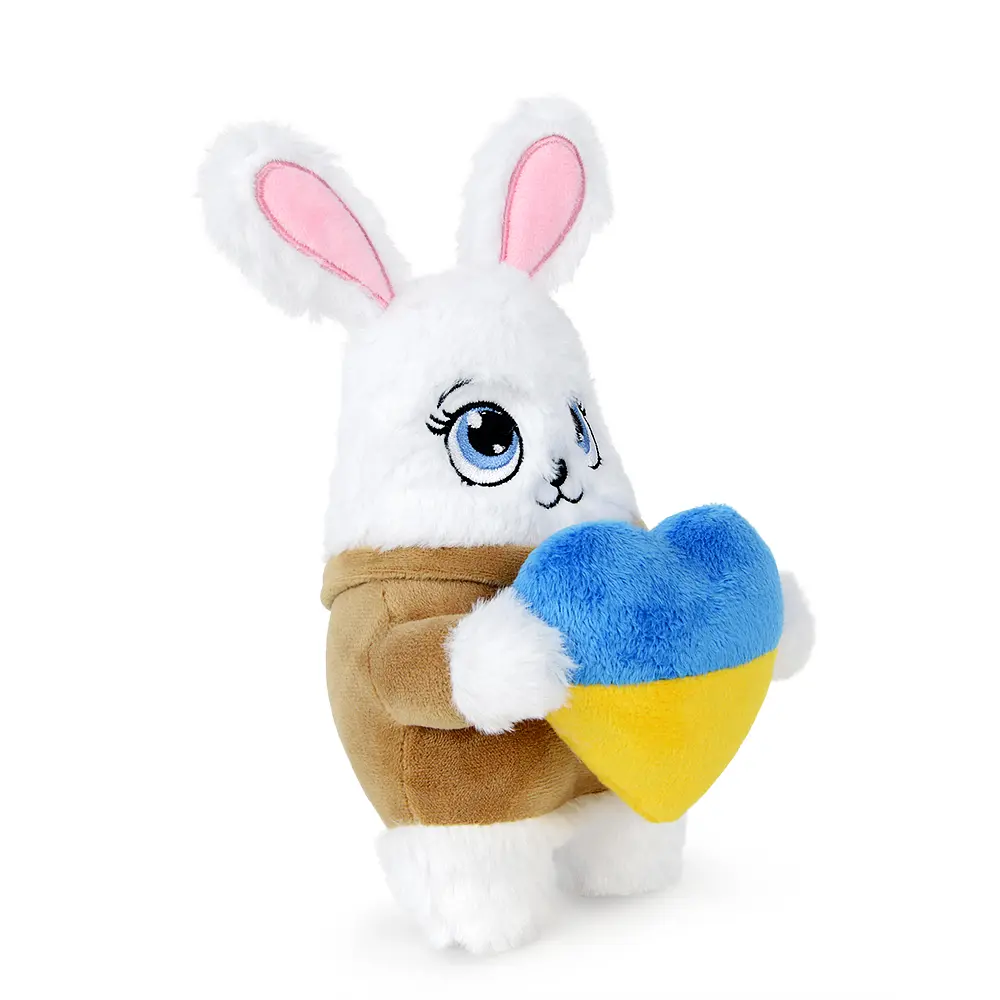 Іграшка плюшева WP MERCHANDISE Зайченя Мурелька - фото 4