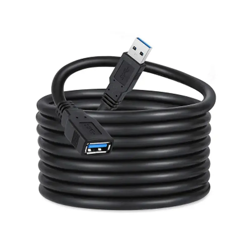 Дата кабель USB 3.0 AM/AF 1.8m black ColorWay (CW-CBUF075-BK) - фото 2