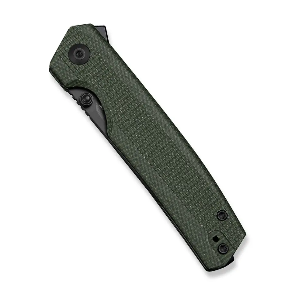 Ніж складаний кишеньковий Sencut Stria, (7,9 см) D2 / Micarta зелений - фото 4