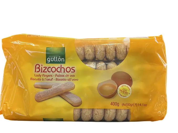Печиво Gullon Savoiardi Bizcocho Савоярді 400 г (8410376035391)