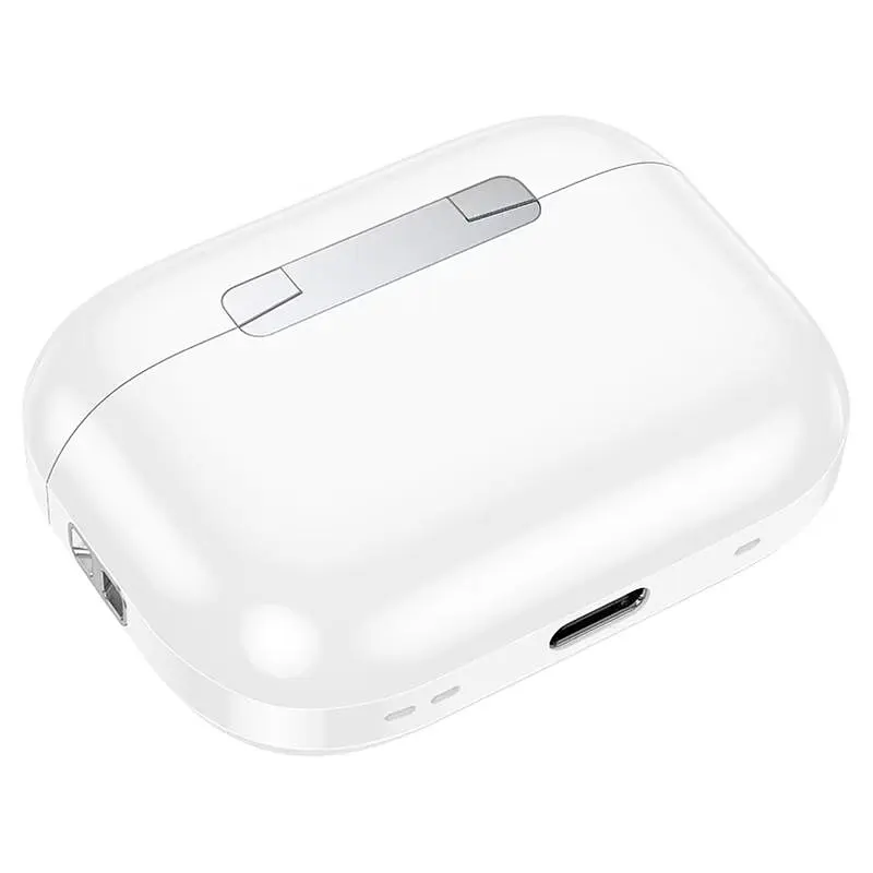 Бездротові TWS навушники Borofone BW95 Cancion clip-on White - фото 4