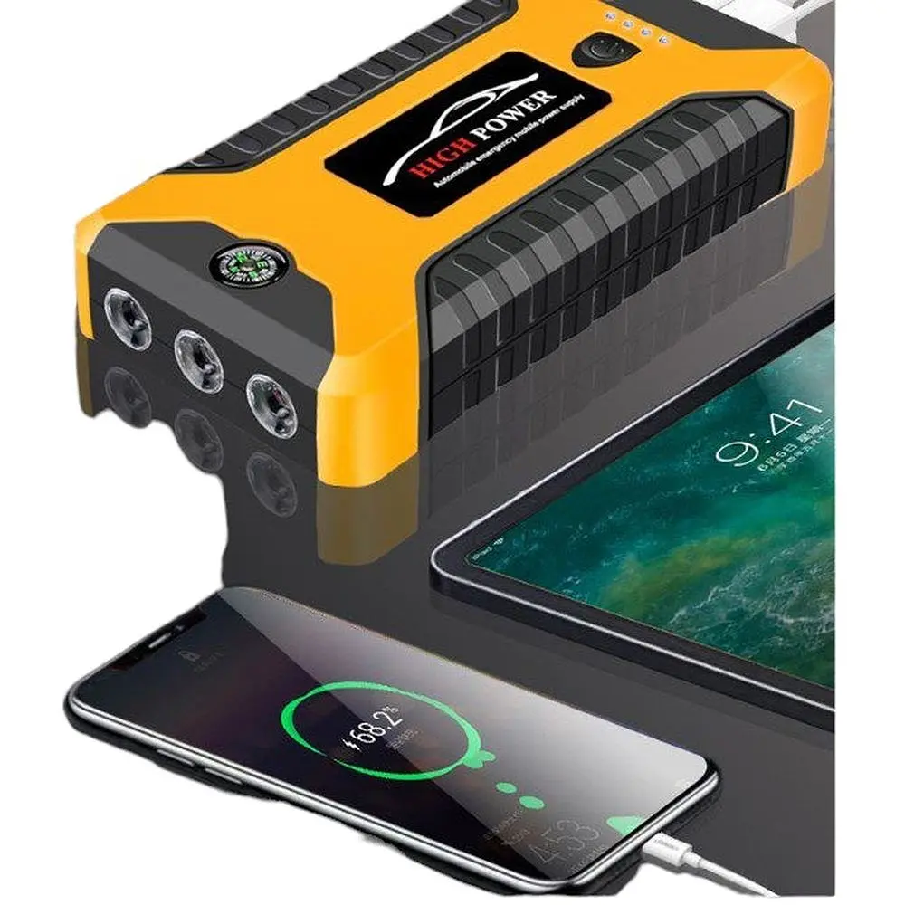 Повербанк PowerBank Jump Starter бустер Voltronic JX27 10000mAh - фото 7