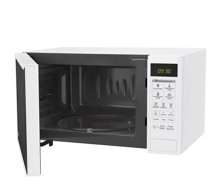 Мікрохвильова піч LG MS2042DY біла - фото 7