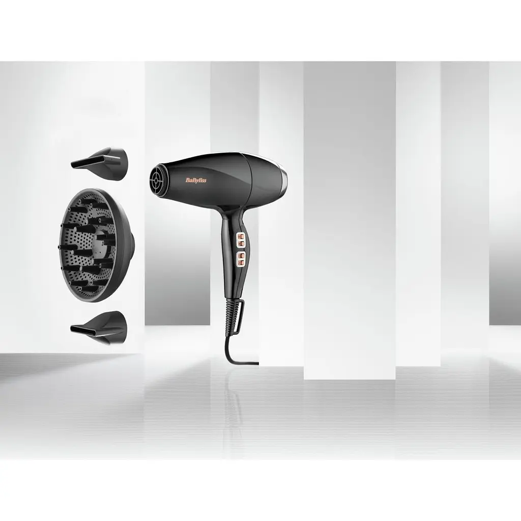 Фен BaByliss Air Power Pro 6716DE [130183] - фото 15