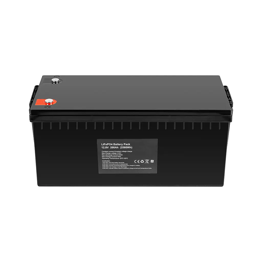 Батарея LiFePo4 PowerPlant 12.8V 200Ah, LFP12200B (NV820634) - фото 2