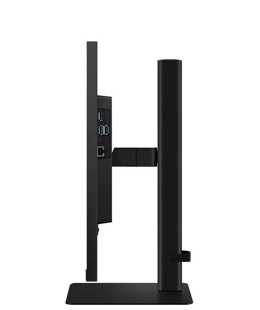 Монітор 27" Samsung ViewFinity HRM S60UD QHD IPS 100Hz (LS27D604UAIXUA) - фото 8