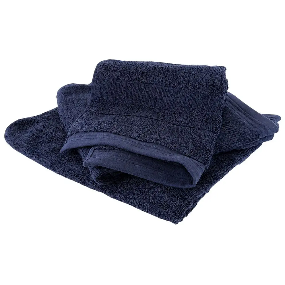 Рушник МВМ My Home Натхнення 90x150 см темно-синій (BT-12 XL DARK BLUE) - фото 6