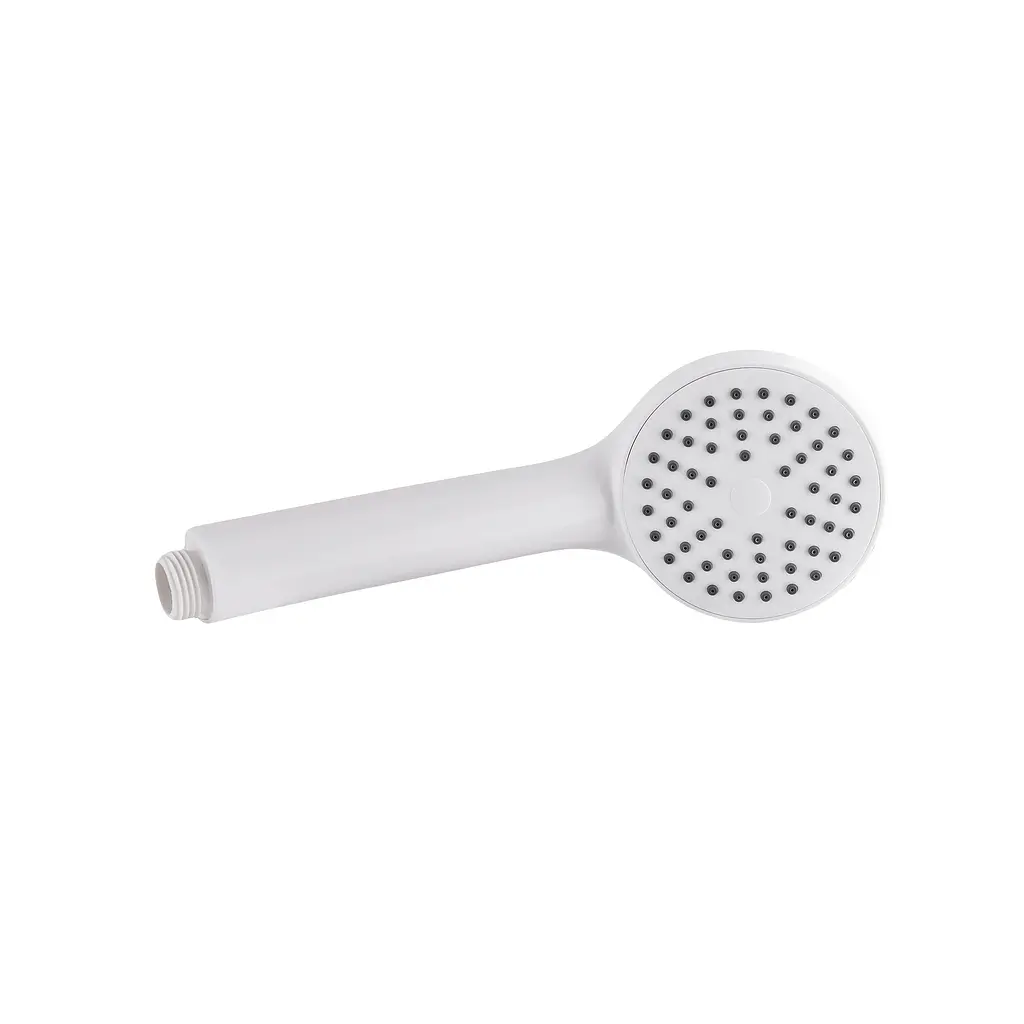 Смеситель для ванны с лейкой Plamix Kubus-009 Euro SET white PM0673 Белый - фото 2