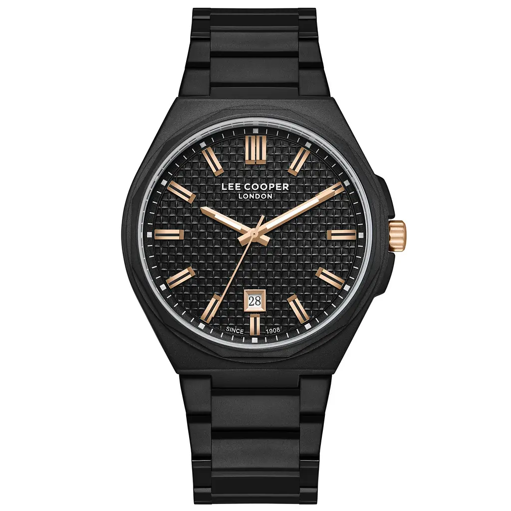 Годинник Lee Cooper Knight Black - фото 2