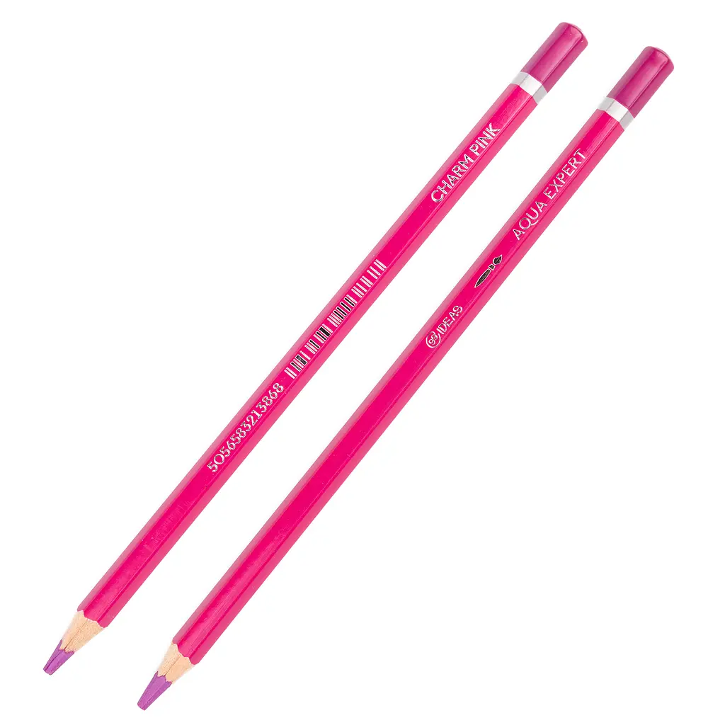 Олівець акварельний 99IDEAS "Aqua Expert", Charm Pink/Рожевий шарм, 99AE-CHARMP - фото 2