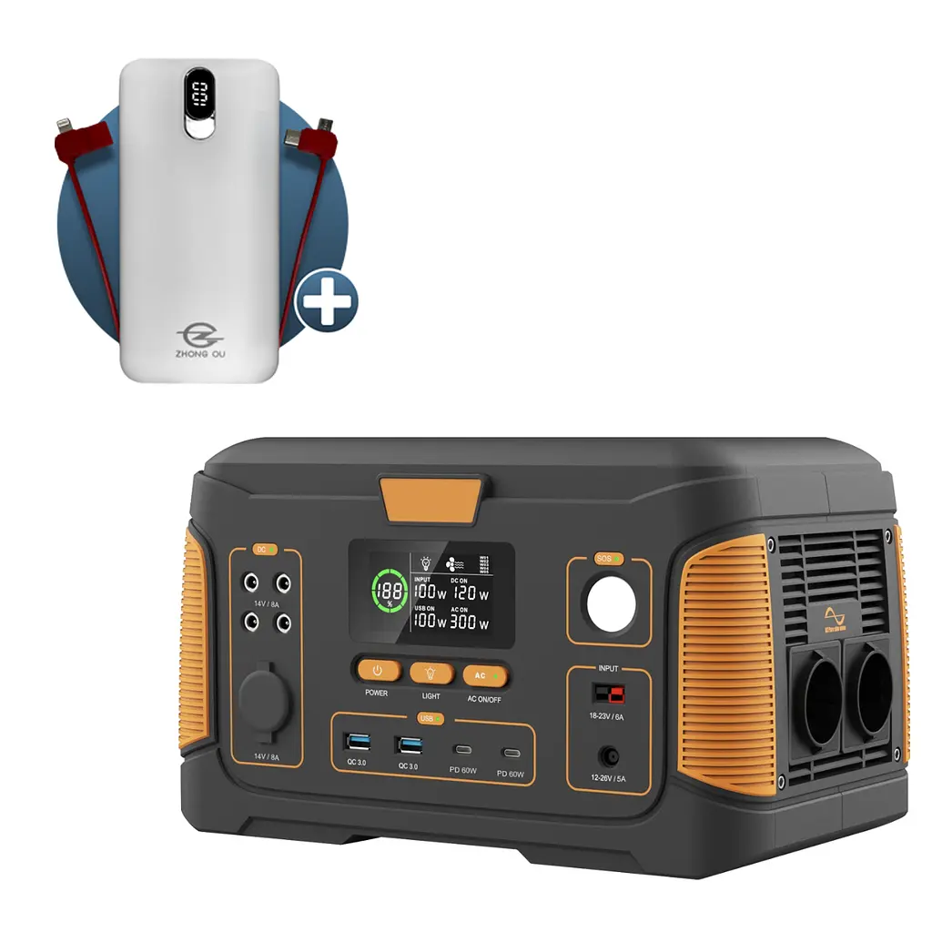 Портативна електростанція ХPRO WX1438 650W (44086-WX1438 650W_20295) - фото 6