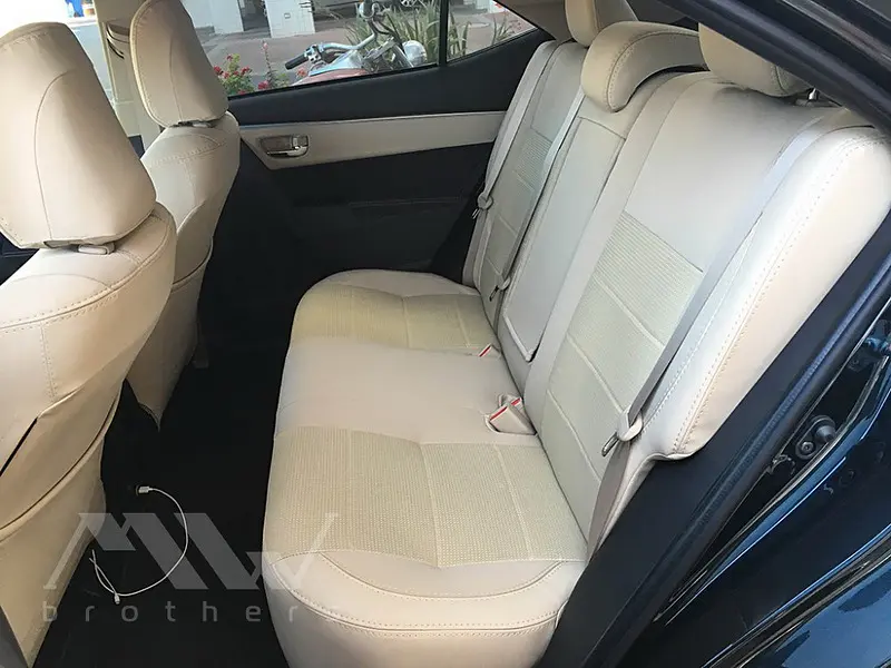 Авточохли модельні MW Brothers для Toyota Corolla (E170) c 2013 - фото 5