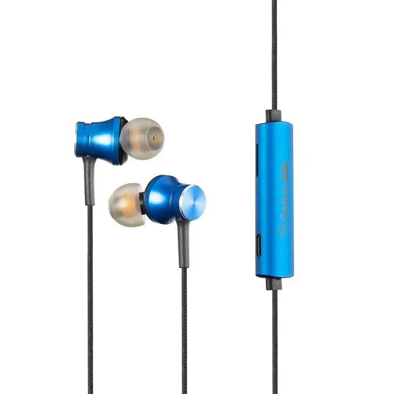 Навушники Stereo Bluetooth Headset Gelius Ultra Resolve GU-HB-010U Blue - фото 2