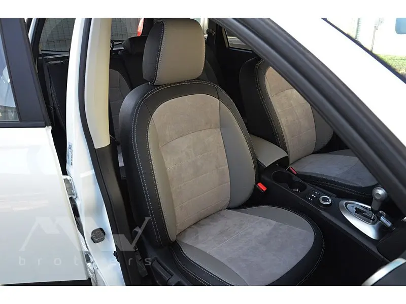 Авточохли модельні MW Brothers для Nissan Qashqai +2 c 2008 - фото 5